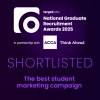 Shortlisted - The best student marketing campaign award 2025, sponsored by L'Oréal